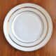 Set de 10 assiettes plates art déco