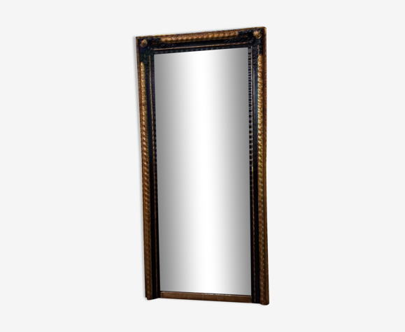 Miroir époque Napoléon III 1m44 x 69