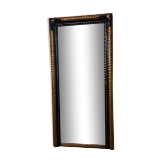 Miroir époque Napoléon III  1m44 x 69
