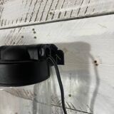 Glass and Bakelite wall light