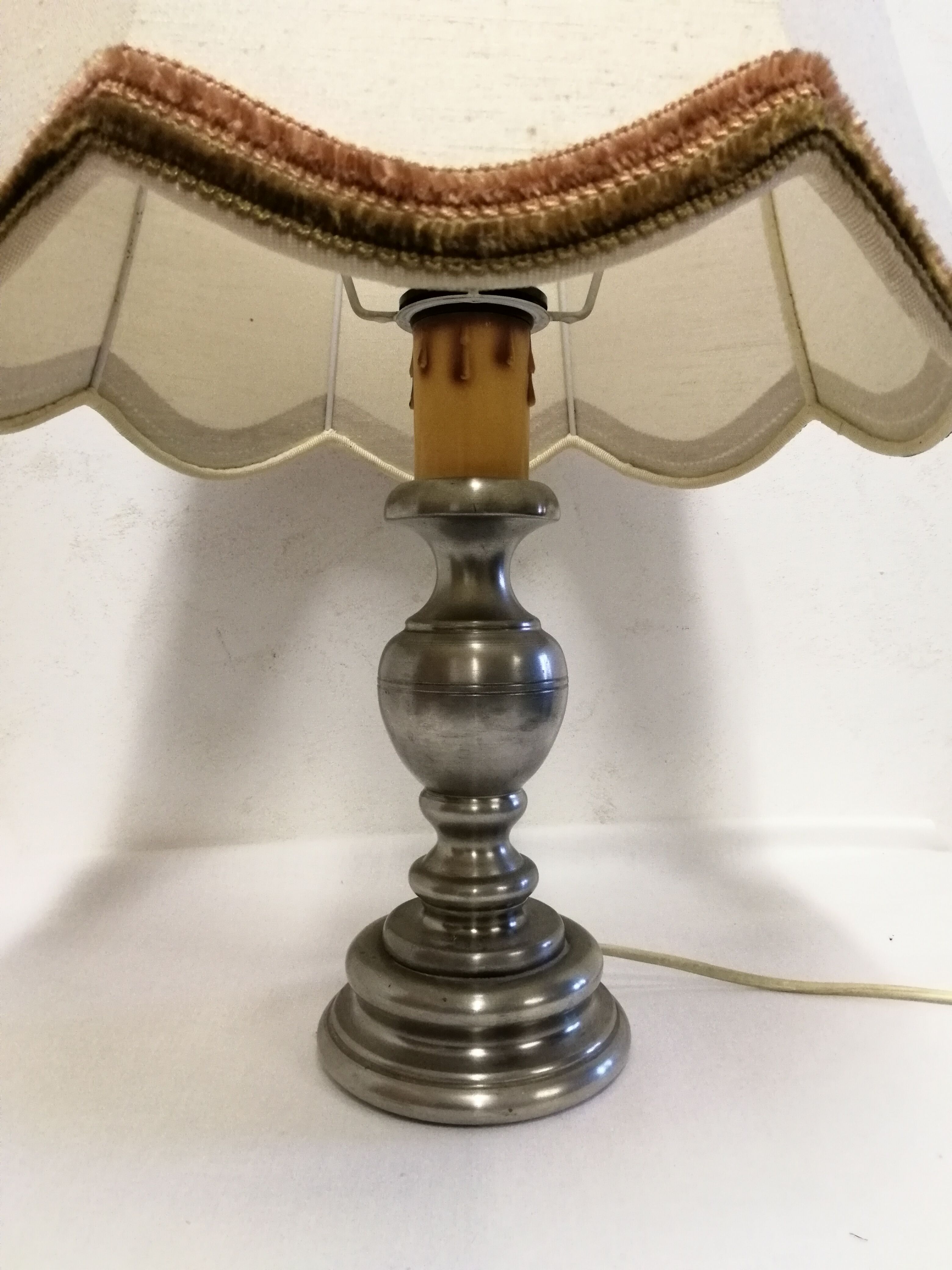 Tin lamp