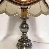 Lampe en étain