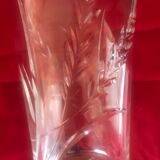 Vase cristal