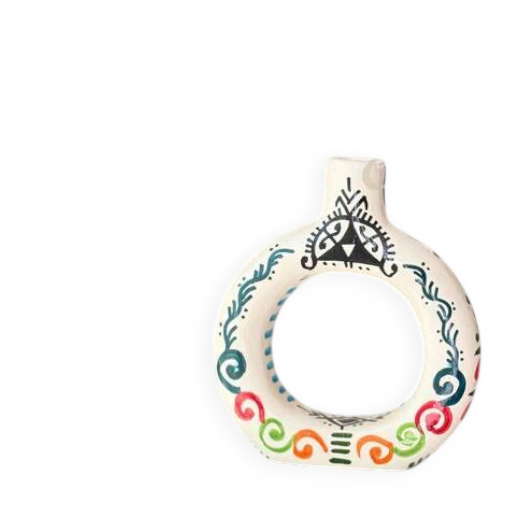 Asli Amazigh Tafoukt artisanal vase