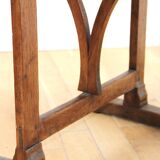 Vintage winemaker table