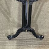 Bistro table - modern work, cast iron base
