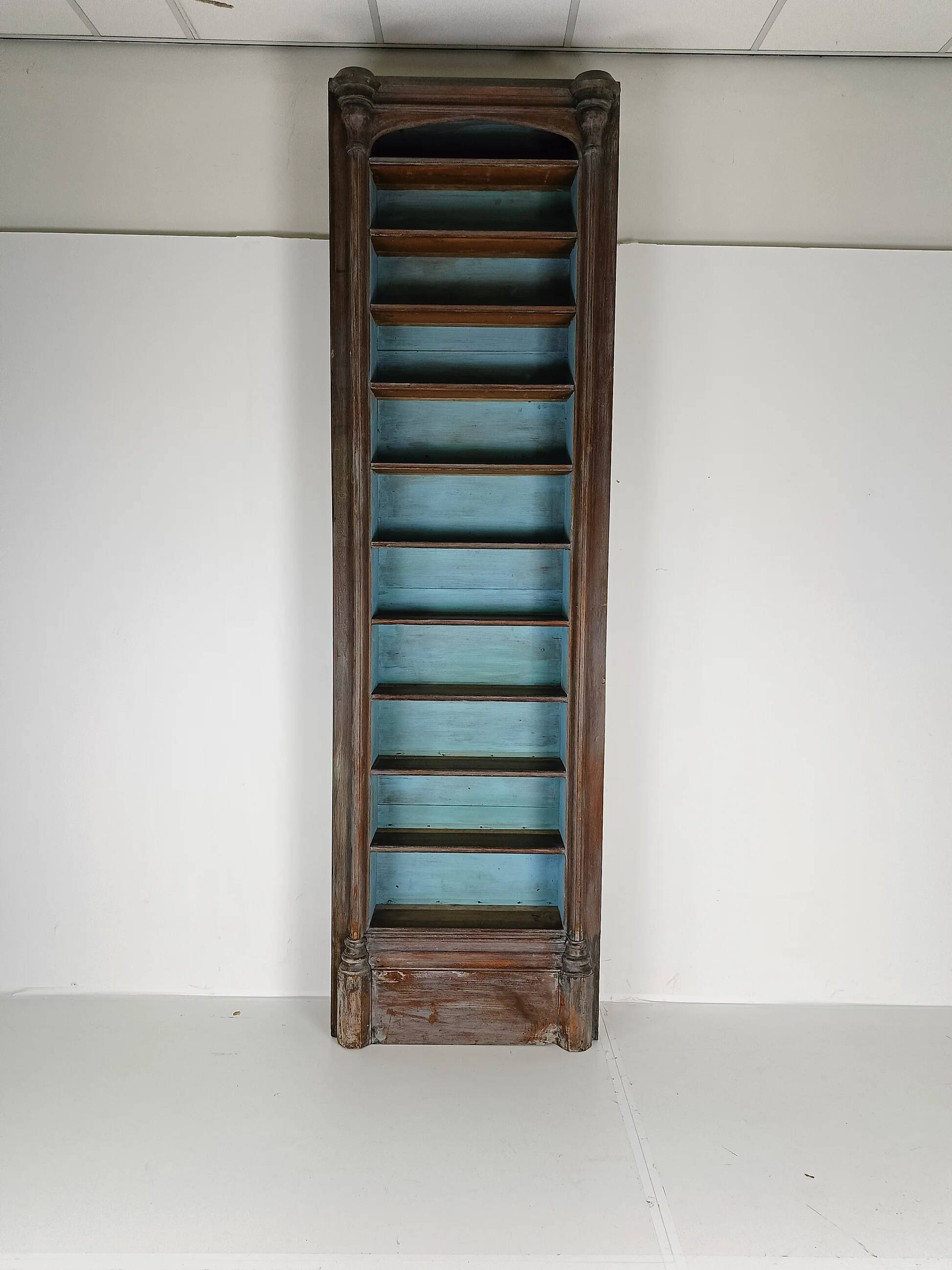 Antique large bookcase