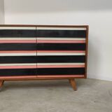 Commode U 453 pink by Jiri Jiroutek for Interier Praha 1961