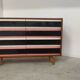Commode U 453 rose par Jiri Jiroutek pour Interier Praha 1961