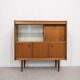 Vintage Scandinavian highboard in teak, 1960s.