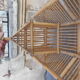 Cage oiseau en bambou