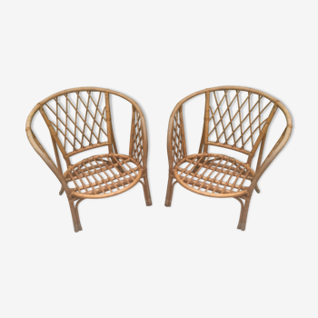 Pair of armchairs 70