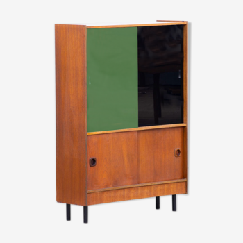 Bibliothèque scandinave vintage 1960