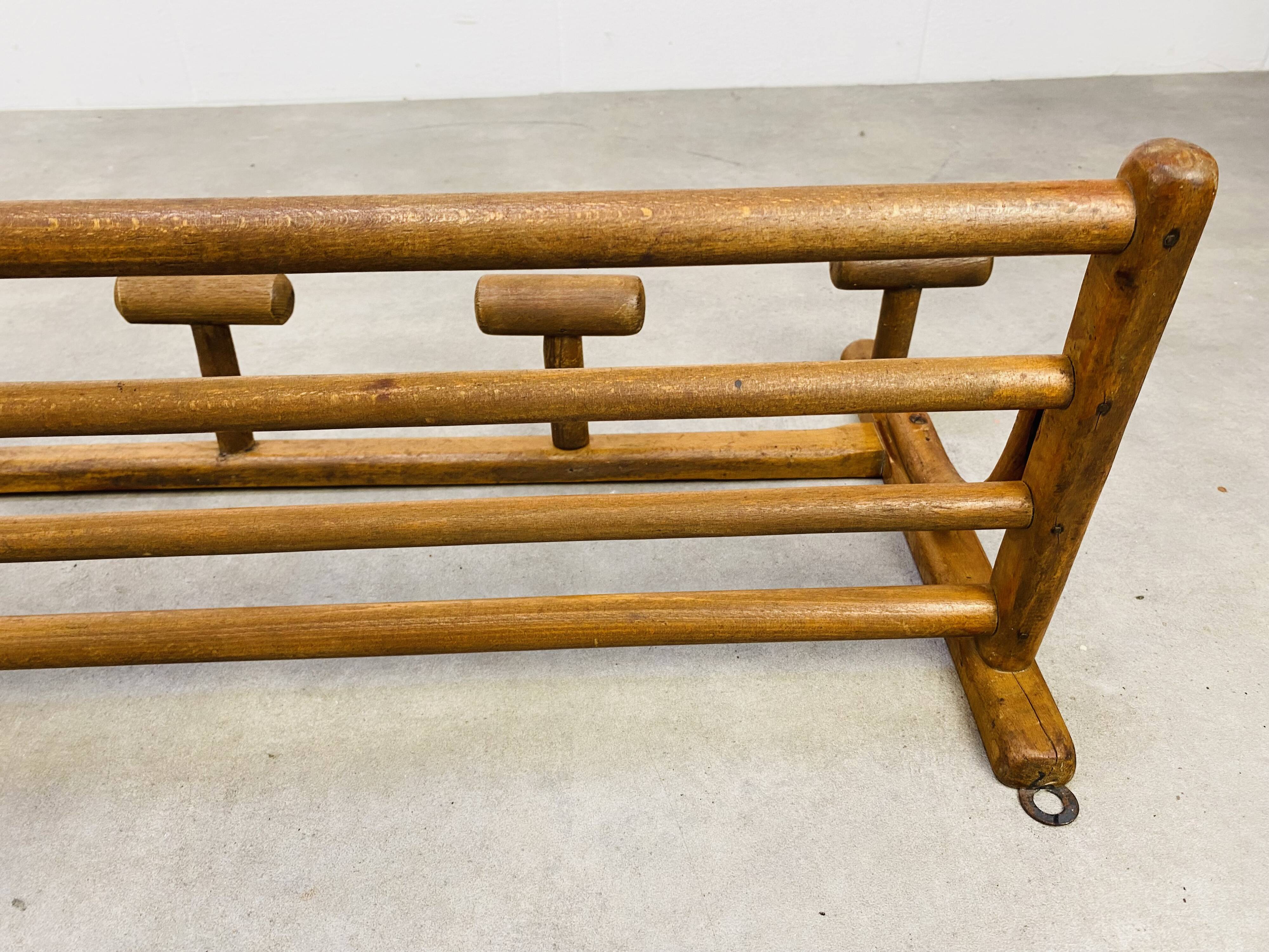 Wall coat rack bentwood bistrot GYF