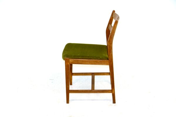Set de 6 chaises ''Ulvö'' en chêne, Erik Wörtz, Möbel-IKÉA, Suède, 1960