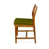 Set of 6 chairs "Ulvö" in oak, Erik Wörtz, Möbel-IKÉA, Sweden, 1960