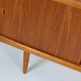 Danish Teak Sideboard by H.W. Klein for Bramin 60er Mid-Century