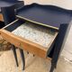 Pair of vintage oak bedside tables