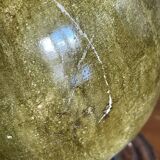 Green marble lamp