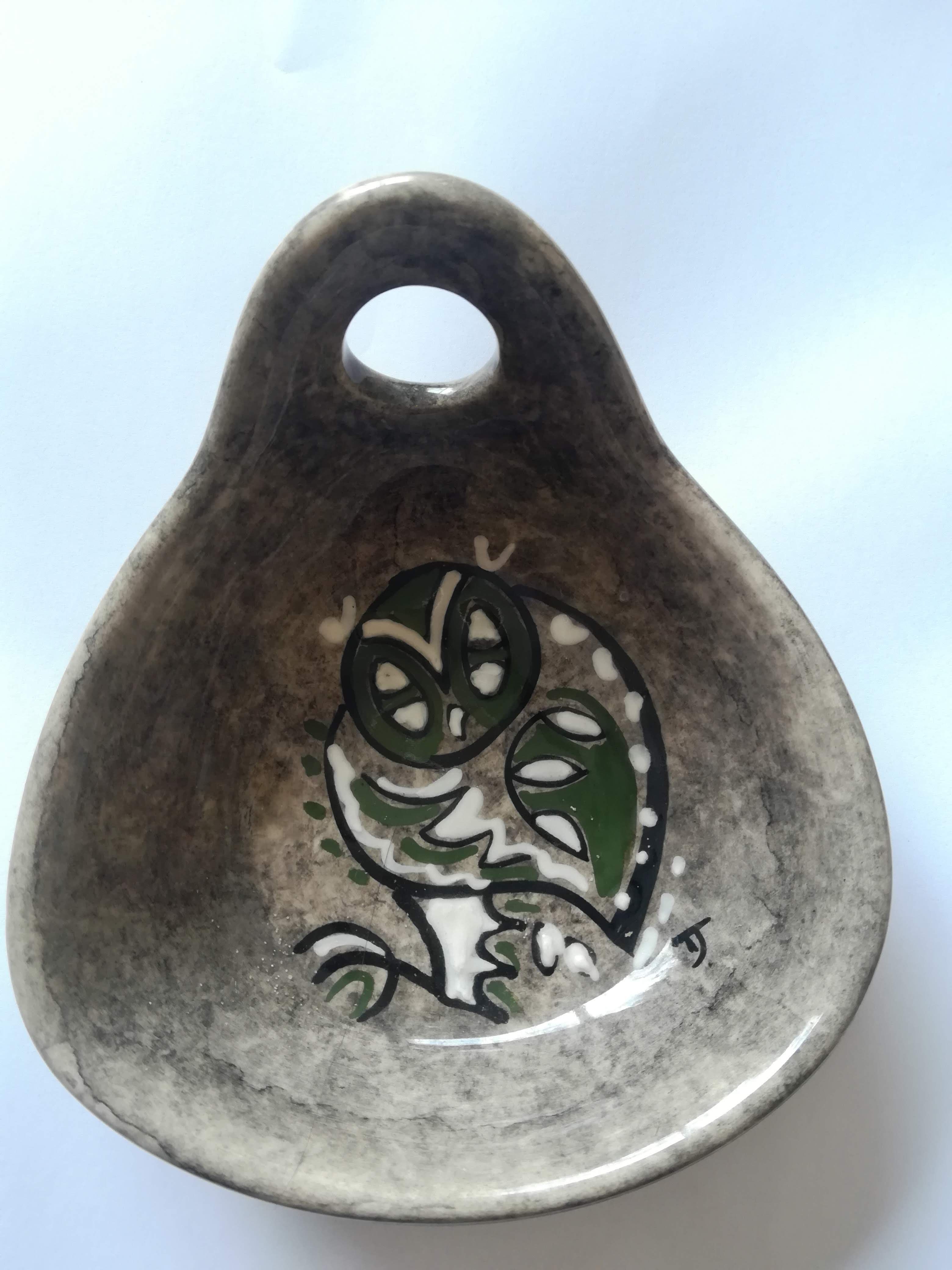 Empty pocket arnis sign thiveaud decor owl