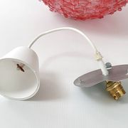 Vintage spaghetti pendant lamp 1960