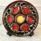 Oyster dish Vallauris style 70s