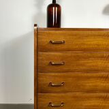 Vintage walnut dresser