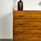 Commode vintage en noyer