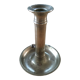Brass candlestick with pusher