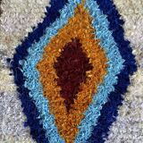 Tapis berbère boucherouite 48x97cm