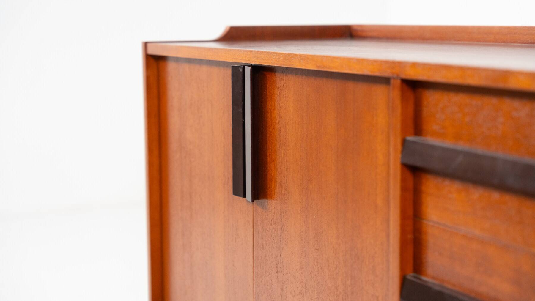 Mid-Century Modern Sideboard, Teak, Italy, 1960s