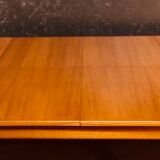 Table à manger à rallonge en teck McIntosh du milieu du siècle, collection T3