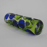 Set of Two Art Glass Vases by Jaroslav Svoboda, circa 1980