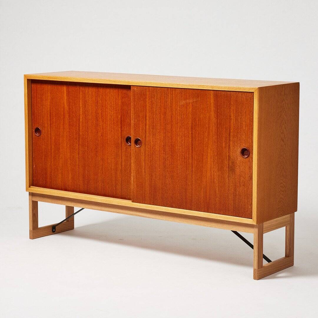 Vintage Borge Mogensen Sideboard for Karl Andersson & Sons, Bra Bohag, 1950s – Iconic Scandinavian
