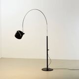 Joe Colombo Arched Coupe Floor Lamp for Oluce Italy 1967