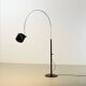 Joe Colombo Arched Coupe Floor Lamp for Oluce Italy 1967