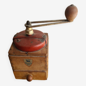 Old peugeot frères coffee grinder