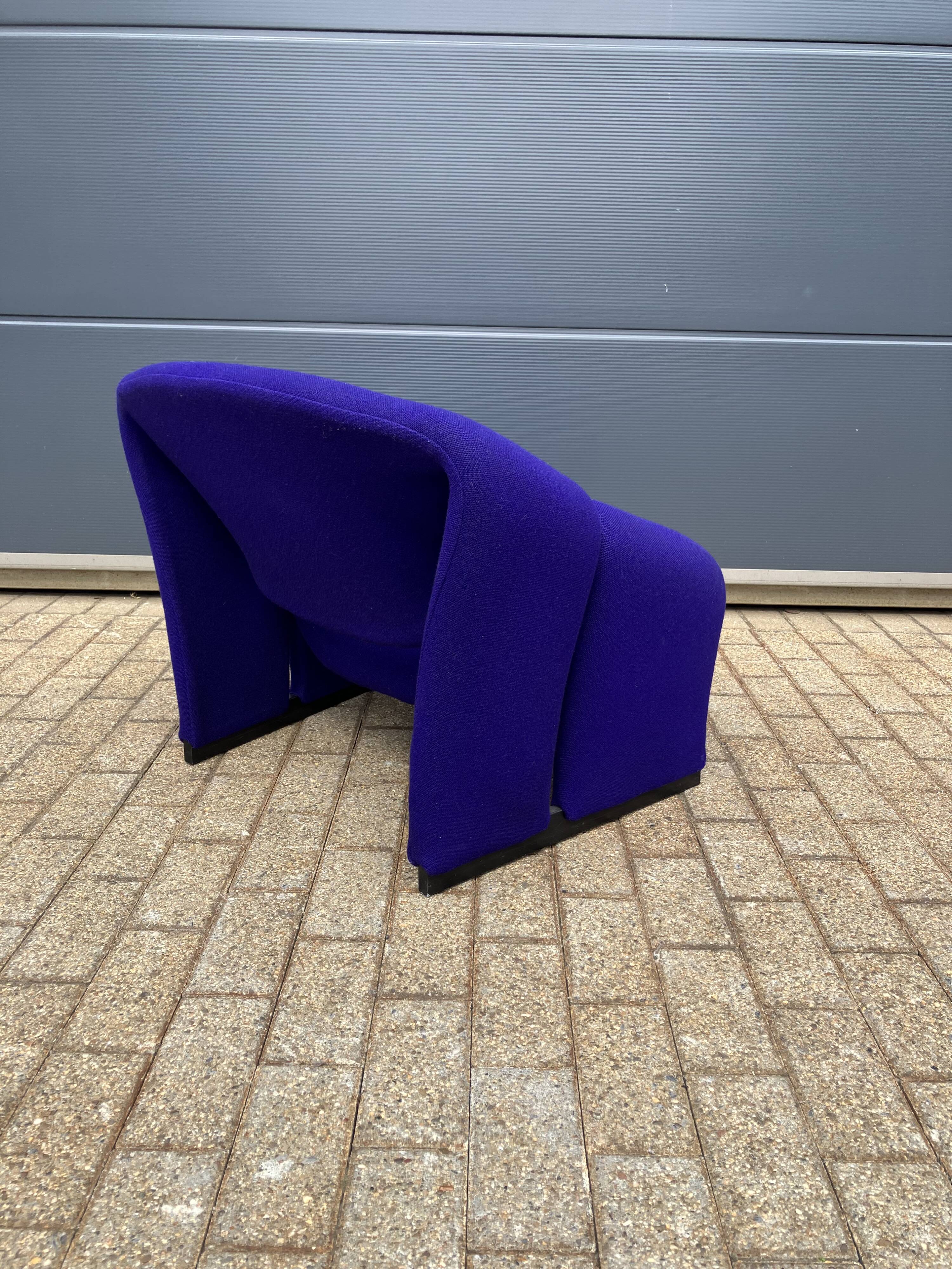 Artifort Groovy 1er édition F580 de Pierre Paulin