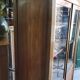 Display cabinet louis xvi style 2 doors in walnut