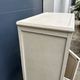 Small antique display cabinet