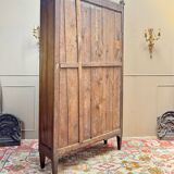 Provençal walnut bookcase from the Louis XVI period, 18th century