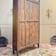 Provençal walnut bookcase from the Louis XVI period, 18th century