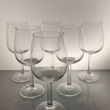 6 verres à vin