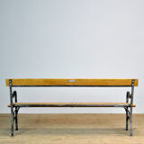 Garden Bench 1940's
