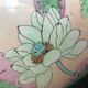China enamel lotus vase China 19th Height 30.02 cm