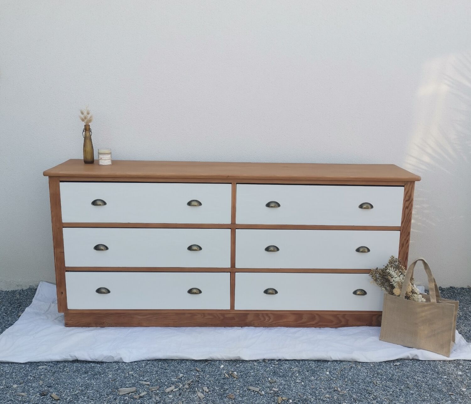 Double chest of drawers