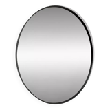 Round mirror 75cm diameter black outline