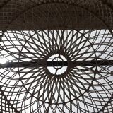 XXL rattan pendant light Natural rattan light