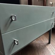 Vintage Brazilia Werk chest of drawers