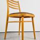 Set of 4 Dining Chairs, by TON, 1960s, Czechoslovakia